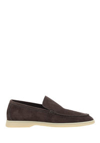Summer Knitted Walk Loafers - Brown