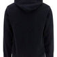Helvetica Slim Hoodie - Black