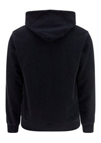 Helvetica Slim Hoodie - Black