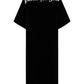 Logo T-Shirt Dress - Black