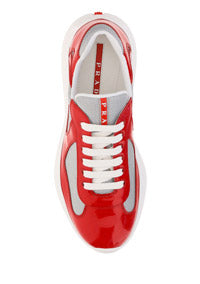 Prada America's Cup sneakers - Red