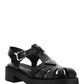 Sporty Foam Rubber Sandal - Black