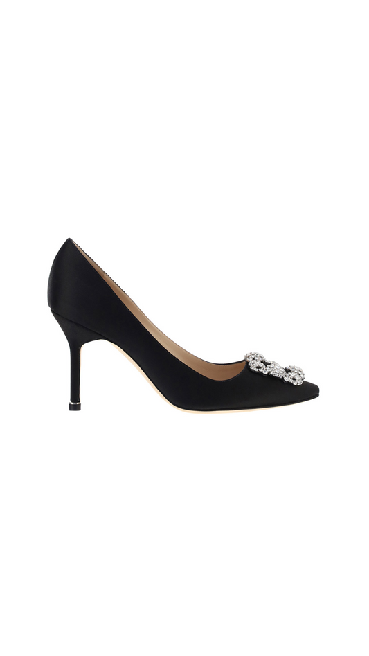 Hangisi 90 Pumps - Black