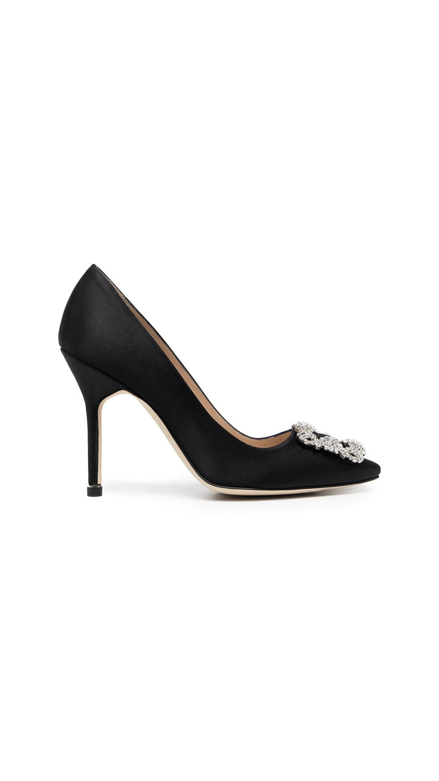 Hangisi 105 Pumps - Black