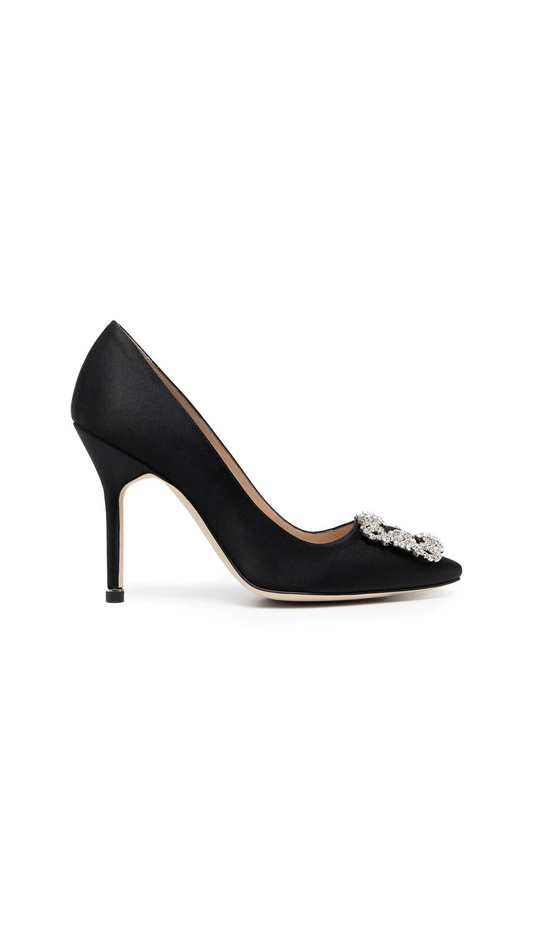 Hangisi 105 Pumps - Black