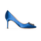 Hangisi 70 Pumps - Blue