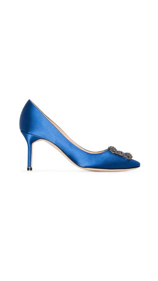 Hangisi 70 Pumps - Blue