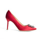 Hangisi Pumps 90MM - Red