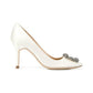 Hangisi 90 Pumps - White