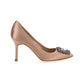 Hangisi 90 Pumps - Nude