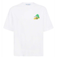 Brush Arr Over Skate S/S Tee - White/Multi
