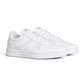 Low Lace-up Sneaker in Calfskin - Optic White