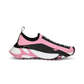 Stretch Mesh Fast Sneakers - Pink/Black/White