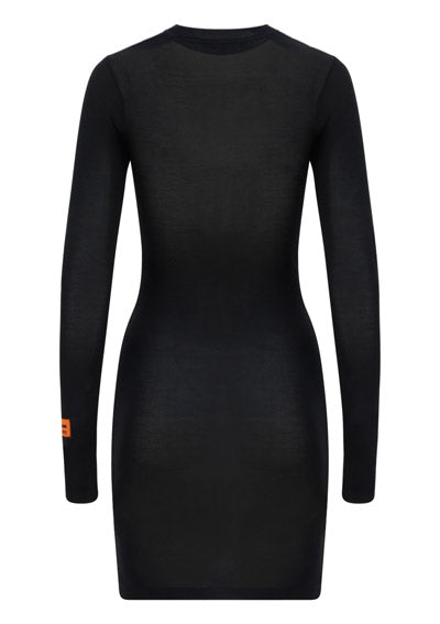 CTNMB Viscose LS Dress - Black