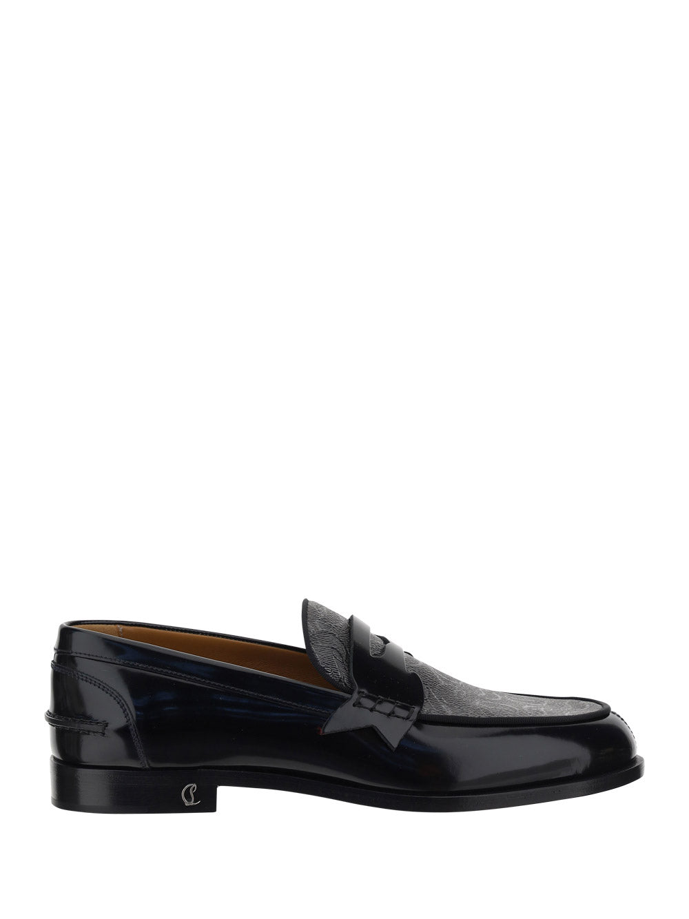 No Penny Loafers - Black