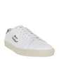 Court Classic SL/06 Embroidered Sneakers in Leather - Optic White.