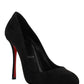 Dolly Pump 100 mm - Black