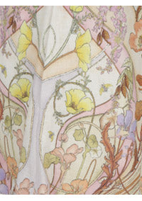 Jeannie Tuck Shorts - Floral Swirl