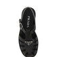 Sporty Foam Rubber Sandal - Black
