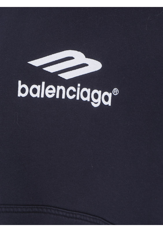 Logo Hoodie - Navy Blue