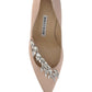 Nadira 70 Pumps - Nude