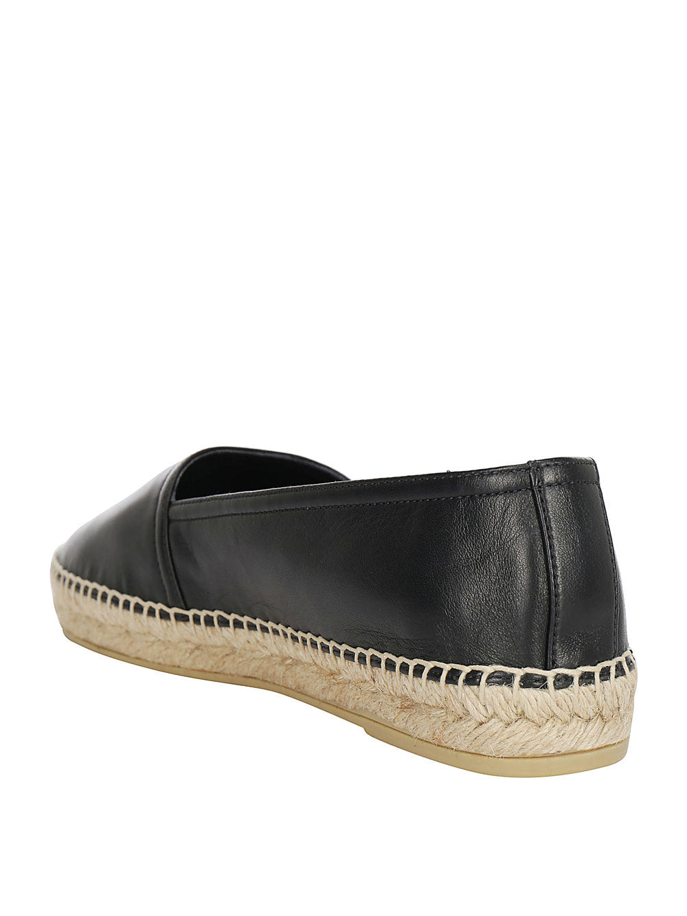Monogram Espadrilles In Lambskin - Black