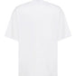 Swim T-Shirt in Technical Mesh - White