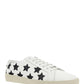 Court Star Sneaker Black /White