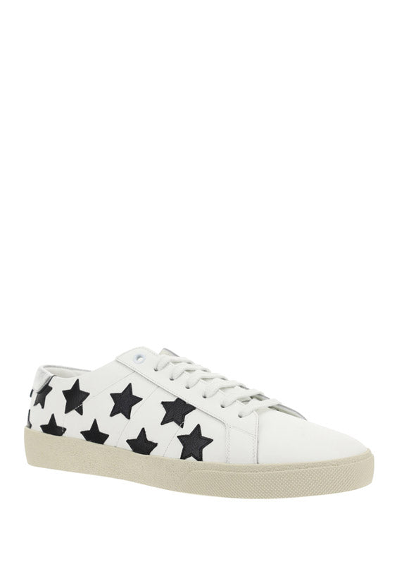 Court Star Sneaker Black /White
