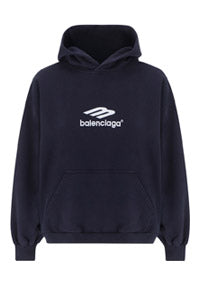 Logo Hoodie - Navy Blue