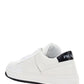 Leather Sneakers - White