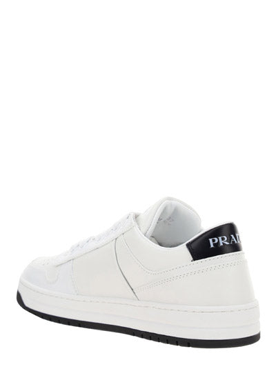 Leather Sneakers - White