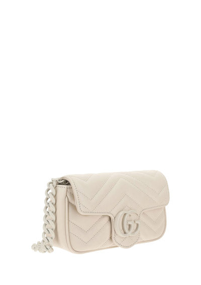 GG Marmont Belt Bag - White