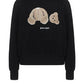 Bear Crew Sweatshirt - Black