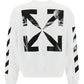 Caravaggio Arrows Sweatshirt -  White