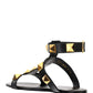 Roman Stud Flat Calfskin Sandal - Black