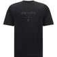 Cotton T-Shirt - Black.