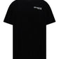 Carlos Logo Print T-Shirt - Black