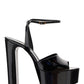 Jodie Platform Sandals In Patent Leather - Black