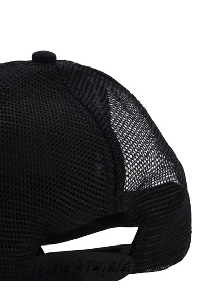 Palm Trucker Cap - Black