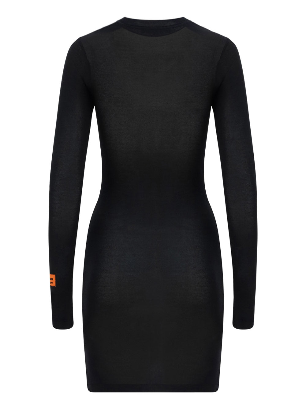 CTNMB Viscose LS Dress - Black