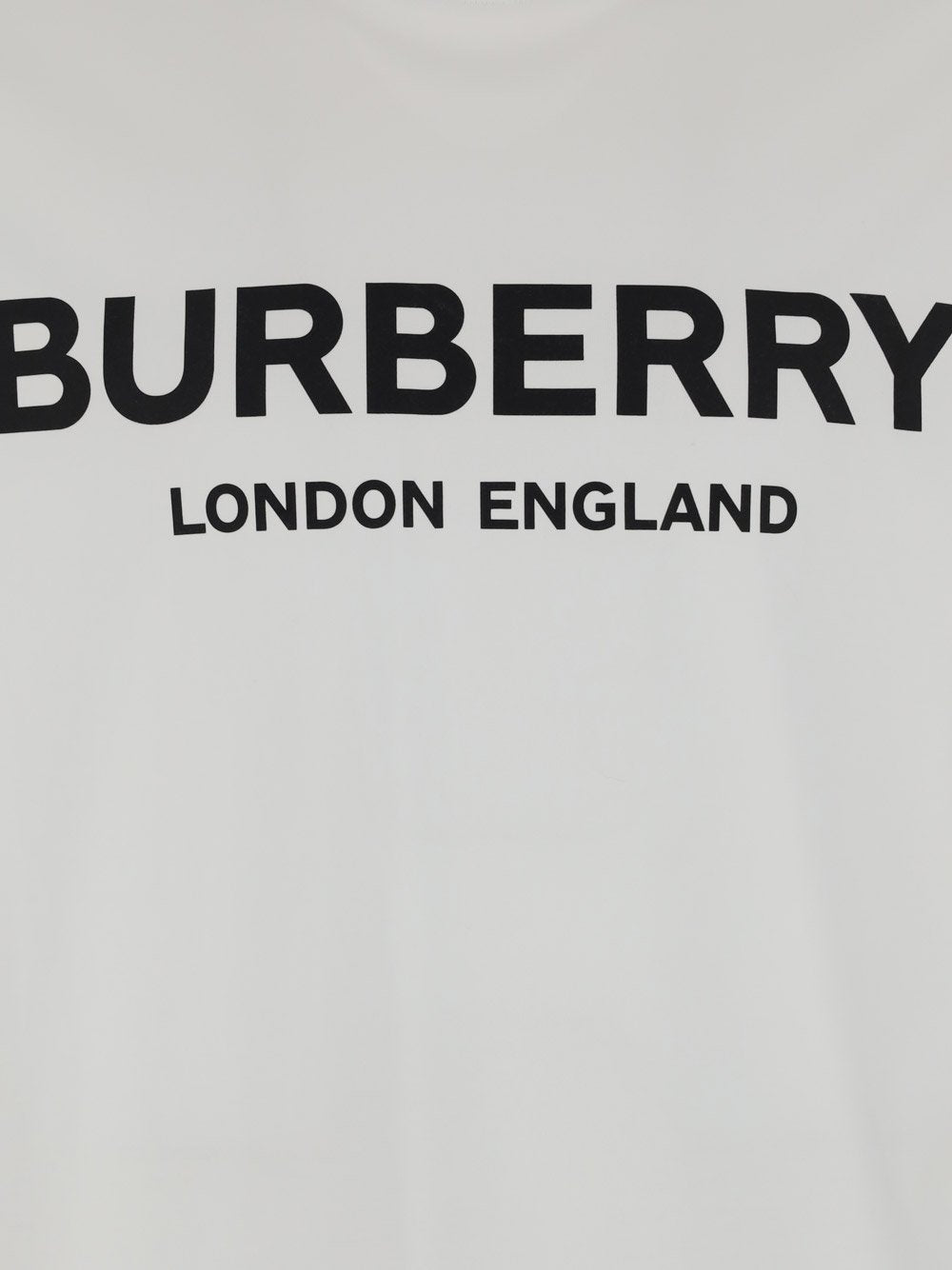 Logo Print T-Shirt - White