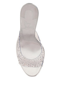 Degramule Strass 85mm - Silver