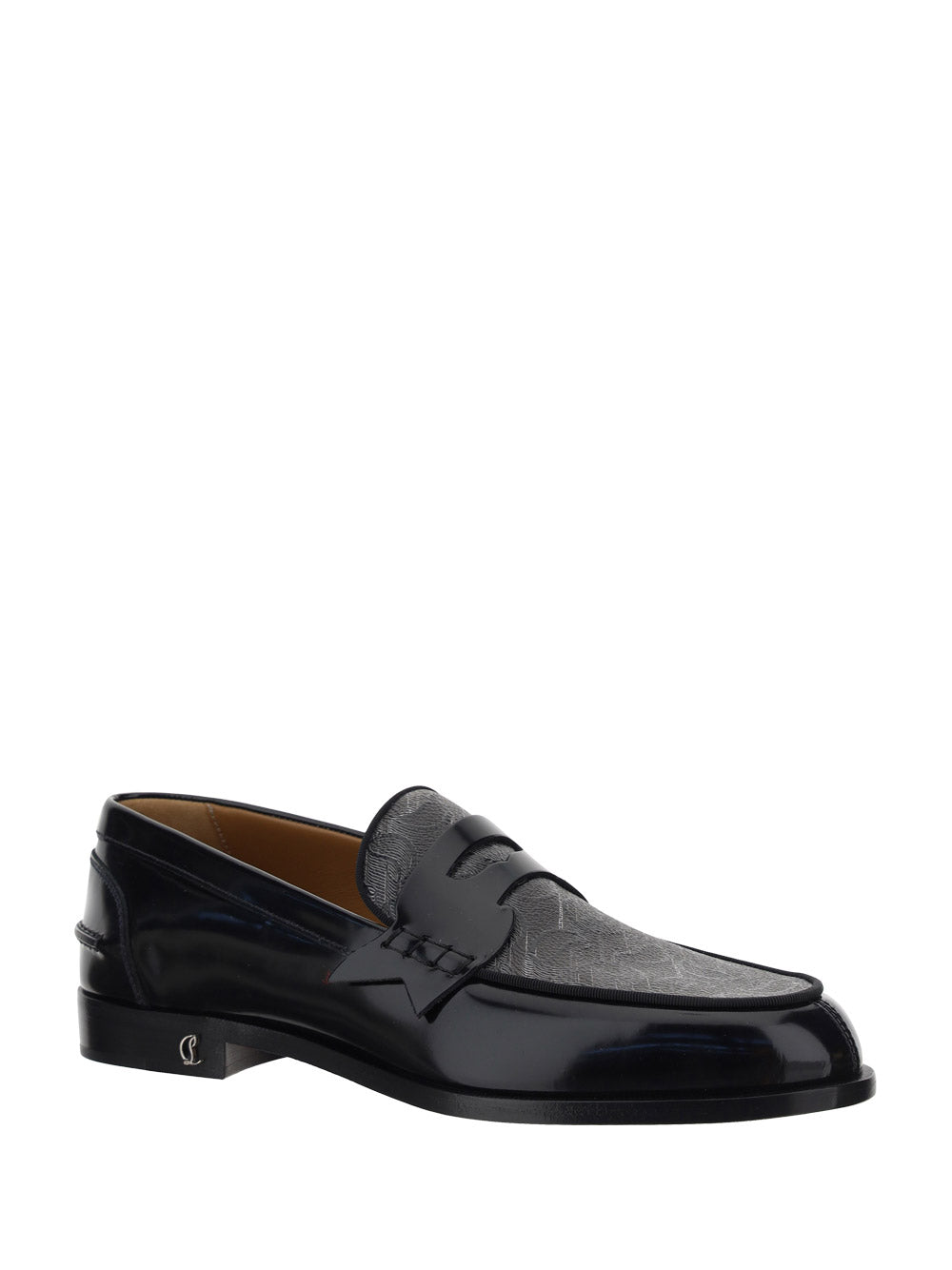 No Penny Loafers - Black
