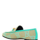 Jordaan Jumbo GG Loafer - Beige/Mint