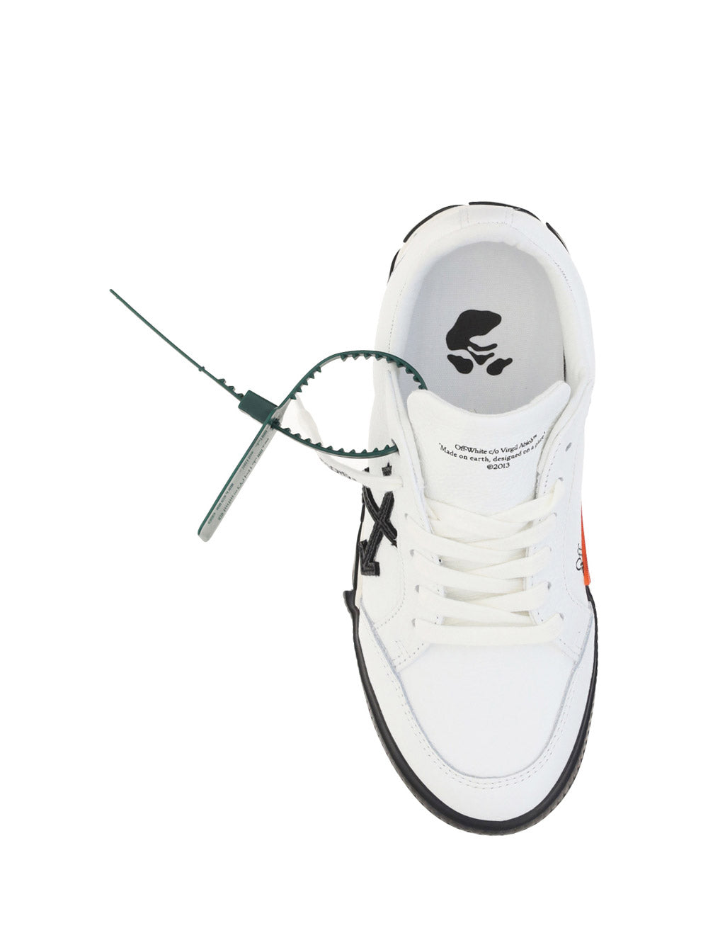 Low Vulcanized Sneakers - White
