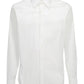 Stretch Poplin Shirt - White