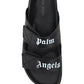 Logo Sandals - Black