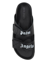 Logo Sandals - Black
