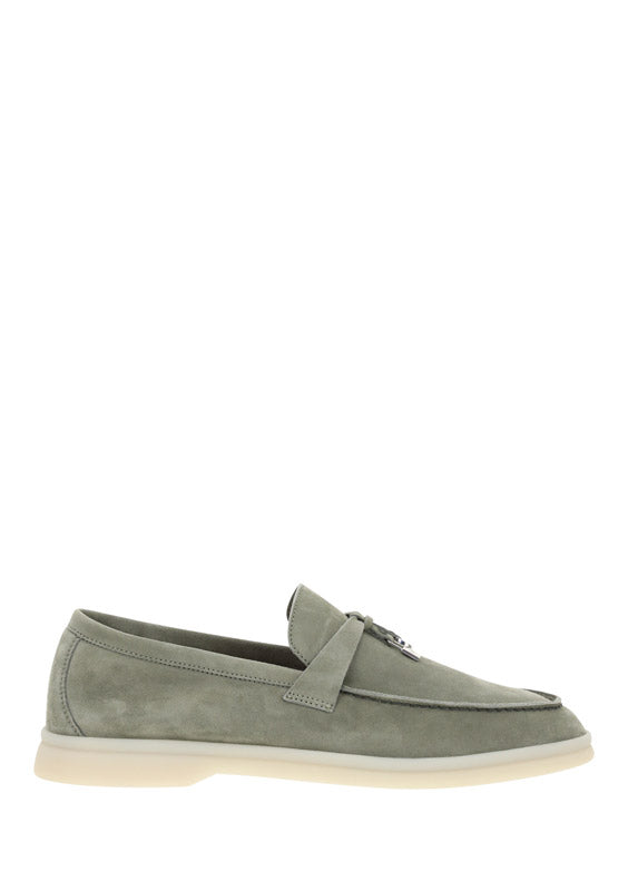 Summer On The Go Charms Walk Loafers - Dark Grey